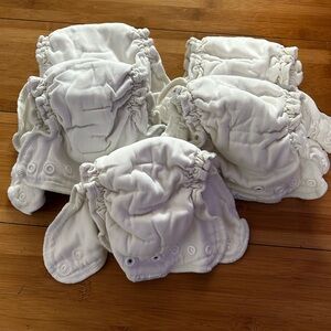 BUNDLE OF 5 STAINED BUT STILL GREAT - Esembly Inners - size 1